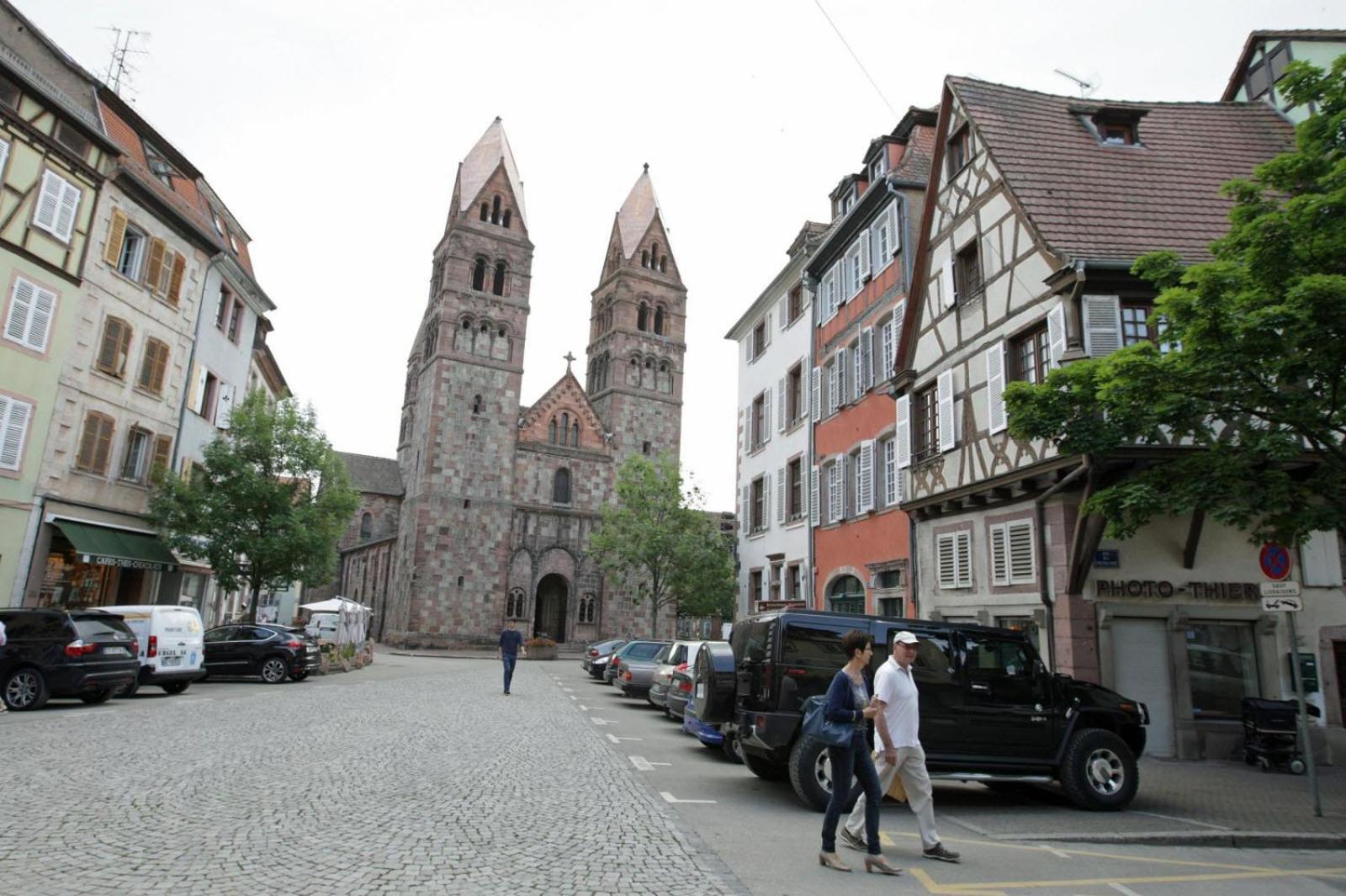 Gite Le Colombier Selestat - 30Min Europapark Buitenkant foto